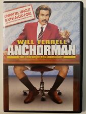 DVD 2004 Anchorman: The Legend of Ron Borgoña segunda mano  Embacar hacia Argentina