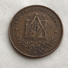 Used, Masonic Token (Nice Grade)  for sale  Shipping to South Africa