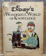 Disney's Wonderful World of Knowledge - Inventions (1973, capa dura), usado comprar usado  Enviando para Brazil