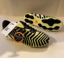 Nuevas botas de fútbol Adidas Predator FxG J 5 amarillas negras blancas nuevas con etiquetas Predito segunda mano  Embacar hacia Argentina