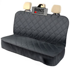 Used, FOR FORD PUMA HYBRID - Premium Quilted Dog Cat Pet Hammock Black Rear Seat Cover for sale  Shipping to South Africa