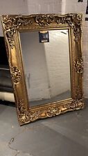 Mirrors gold ornate for sale  KETTERING