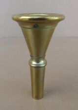 Ancienne embouchure bronze d'occasion  Polliat