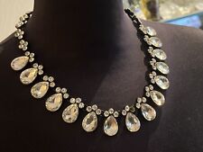 Collier necklace plastron d'occasion  Roquefort-les-Pins