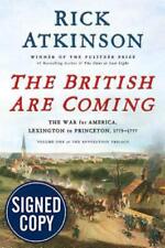 British coming signed for sale  USA