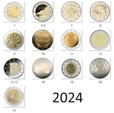 Euro 2024 moneta usato  Spedire a Italy