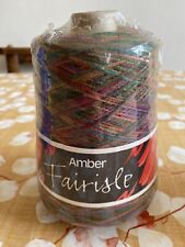 Amber fairisle 100 for sale  EDINBURGH