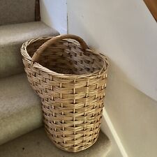 Used, WICKER STAIR BASKET for sale  Shipping to South Africa