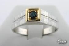 Saphir ring gold gebraucht kaufen  München