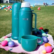 Pair retro thermos for sale  BARNSLEY