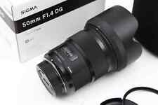 Sigma 50mm 1.4 for sale  Shipping to Ireland
