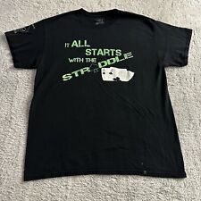 Camiseta masculina Poker Straddle Gear tamanho grande preta verde comprar usado  Enviando para Brazil