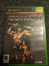 Conan - Xbox Original - Embalado com Manual VGC PAL FREEPOST, usado comprar usado  Enviando para Brazil