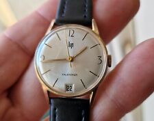 ANCIENNE MONTRE LIP CALENDRIER MÉCANIQUE R 23 G VINTAGE RARE FRENCH WATCH comprar usado  Enviando para Brazil