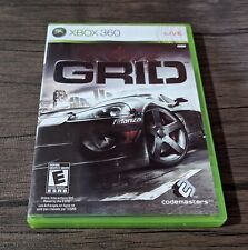 GRID (Microsoft Xbox 360, 2008) Novo na caixa muito bom estado, usado comprar usado  Enviando para Brazil