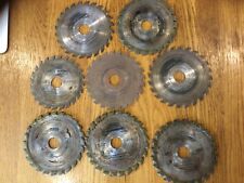 Circular saw blades for sale  RUGBY