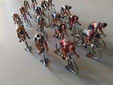 Lot cyclistes miniatures d'occasion  Béziers