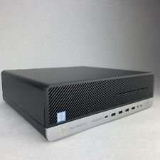 HP EliteDesk 800 G3 SFF cuatro núcleos i5-6500 3,20 GHz 8 GB RAM DVD-CD-RW sin disco duro sin sistema operativo segunda mano  Embacar hacia Argentina