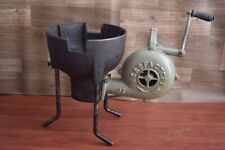 Vintage Style Coal Forge Furnace Blacksmith's Forge with Hand Blower for Forging for sale  Shipping to South Africa