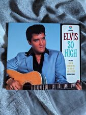 Elvis presley high for sale  BILLINGSHURST