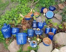 Bürgel keramik blau gebraucht kaufen  Böhlitz-Ehrenberg