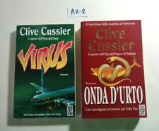 Clive cussler virus usato  Paterno