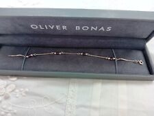 Oliver bonas silver for sale  DURHAM