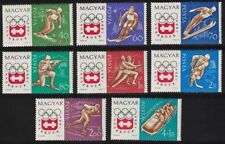 Ungheria 1963 olimpiadi usato  Italia