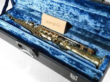 Saxophone soprano professionne d'occasion  Expédié en France