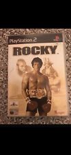 Rocky ps2 for sale  LONDON