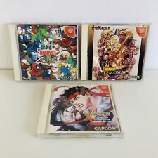 Marvel vs Capcom 1 2 Capcom vs SNK Dreamcast Capcom Sega Japão importação comprar usado  Enviando para Brazil