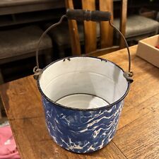 Antique graniteware blue for sale  Oregon City