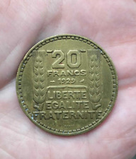 Rare monnaie francs d'occasion  France