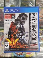 Metal Gear Solid V The Definitive Experience PS4 Playstation 4 Etiqueta Azul Raro segunda mano  Embacar hacia Argentina