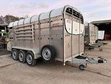 Nugent livestock trailer for sale  USK