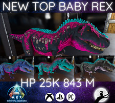 Ark Survival Ascended Official Server PVE PS5 XBOX PC NEW TOP BABY REX COLORFUL for sale  Shipping to South Africa