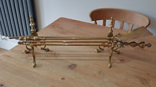 Brass fireside companions for sale  GAINSBOROUGH