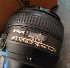Nikon nikkor 1.4 usato  Zoagli