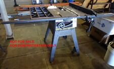 Craftsman Professional 10" Table Saw Rip Fence  113.298XXX with micro adjustment, used for sale  Shipping to South Africa