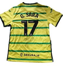 Gabriel sara signed for sale  NORWICH