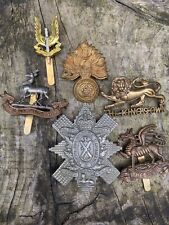 army cap badges for sale  LOUGHTON