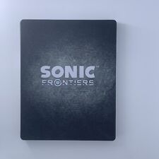 Steelbook sonic frontiers d'occasion  Marseille VIII