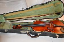 Beautiful French violin, VIDOUDEZ label inside dated 1943, with a bow and case comprar usado  Enviando para Brazil