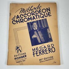 Method accordeon chromatique d'occasion  Expédié en Belgium