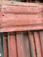 Redland concrete interlocking for sale  SLOUGH
