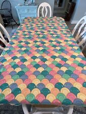 Fiestaware cotton tablecloth for sale  Fort Myers