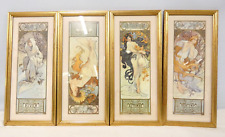 Alphonse mucha four for sale  IPSWICH