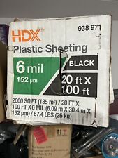 Hdx plastic sheeting for sale  Miami