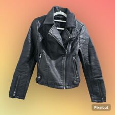 Topshop biker jacket for sale  ASHFORD