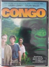 Usado, Congo - Laura Linney, Dylan Walsh (DVD 1995) Paramount comprar usado  Enviando para Brazil